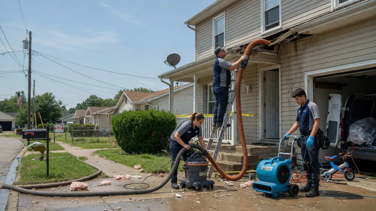 Water Damage Restoration in Earlville, IL near me